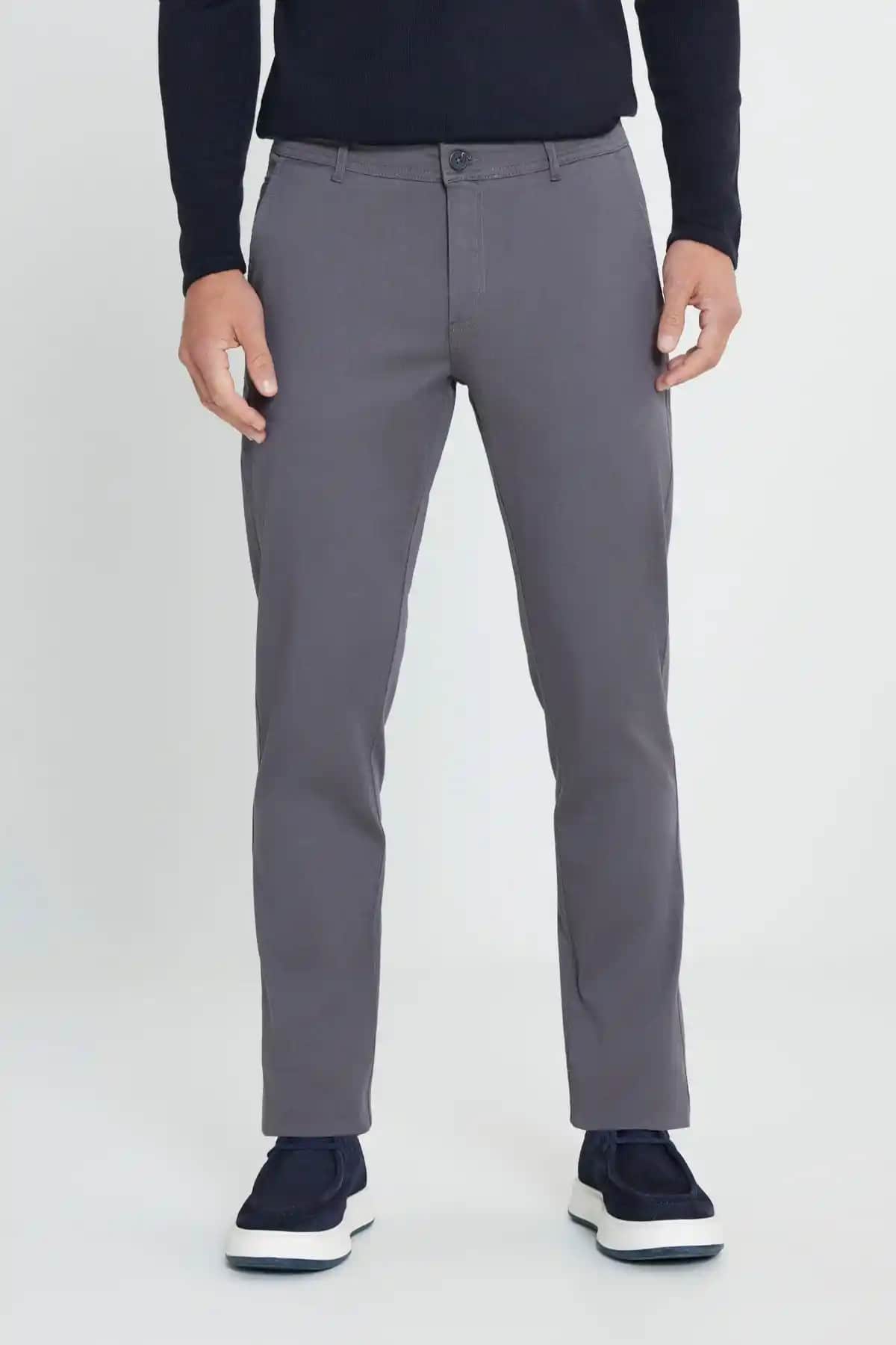 Antrasit ve Lacivert Slim Fit Chino Pantolon Karşılaştırması 2023