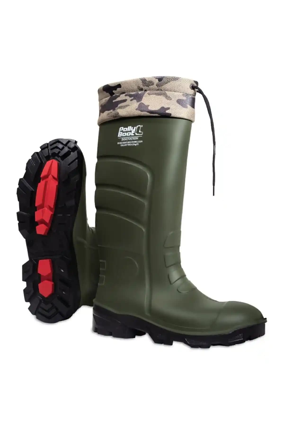 Polly Boot Haki Galaxy Vega ve REÇBER Avcı Botları Karşılaştırması