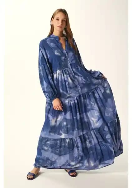 Ritnice Modest Gloria ve Shade Kadın Viskon Elbiseleri Karşılaştırması