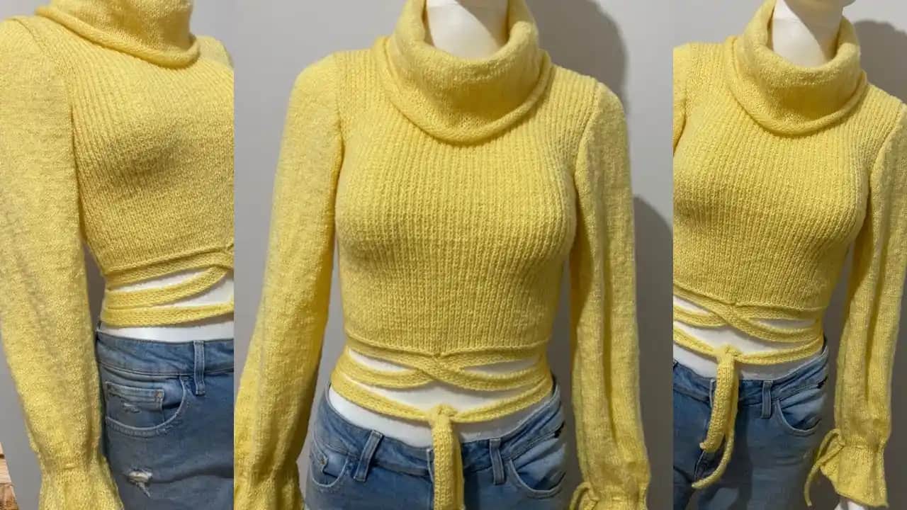 Örgü Crop Kazak Yapımı: Adım Adım Rehber ve Pratik İpuçları