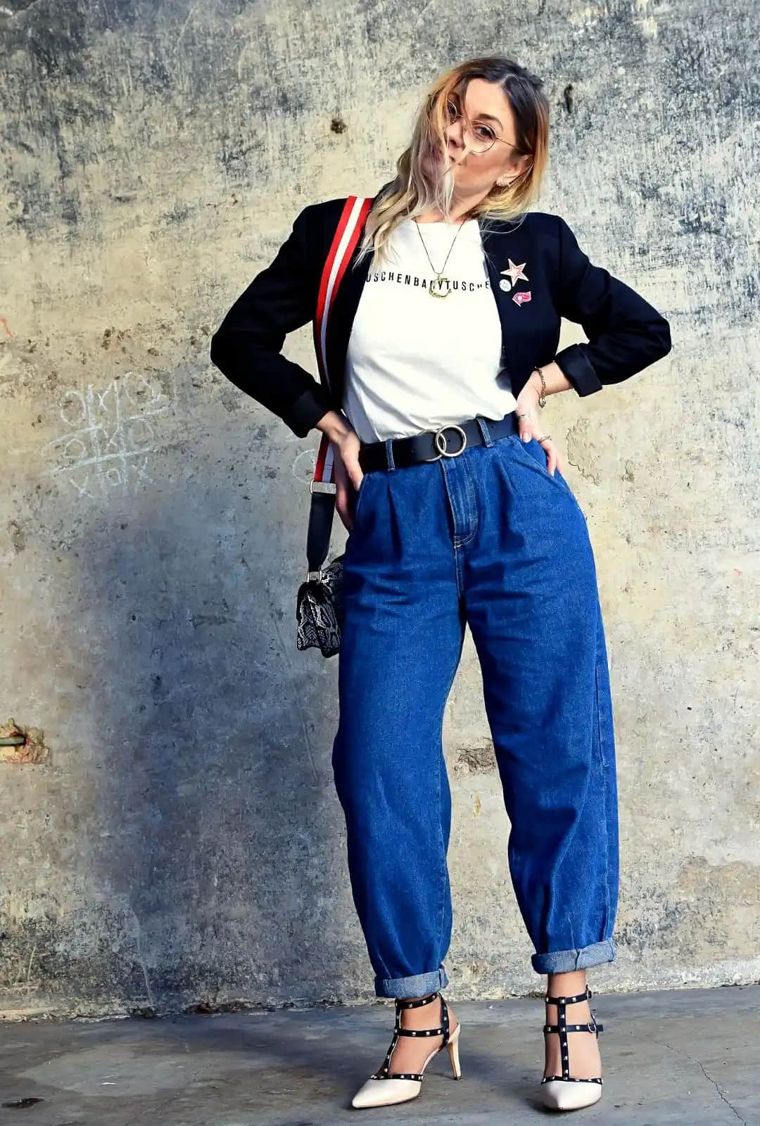Slouchy Jean Nedir ve Moda Dünyasında Neden Popüler Hale Geldi