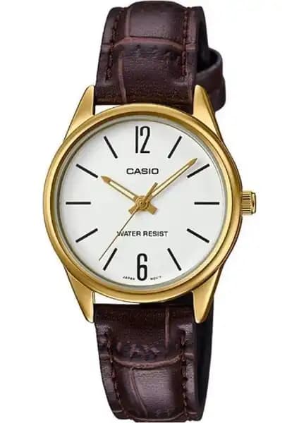 Casio LTP-V005D-2BUDF ve LTP-V005GL-7BUDF kadın kol saatleri karşılaştırması 2