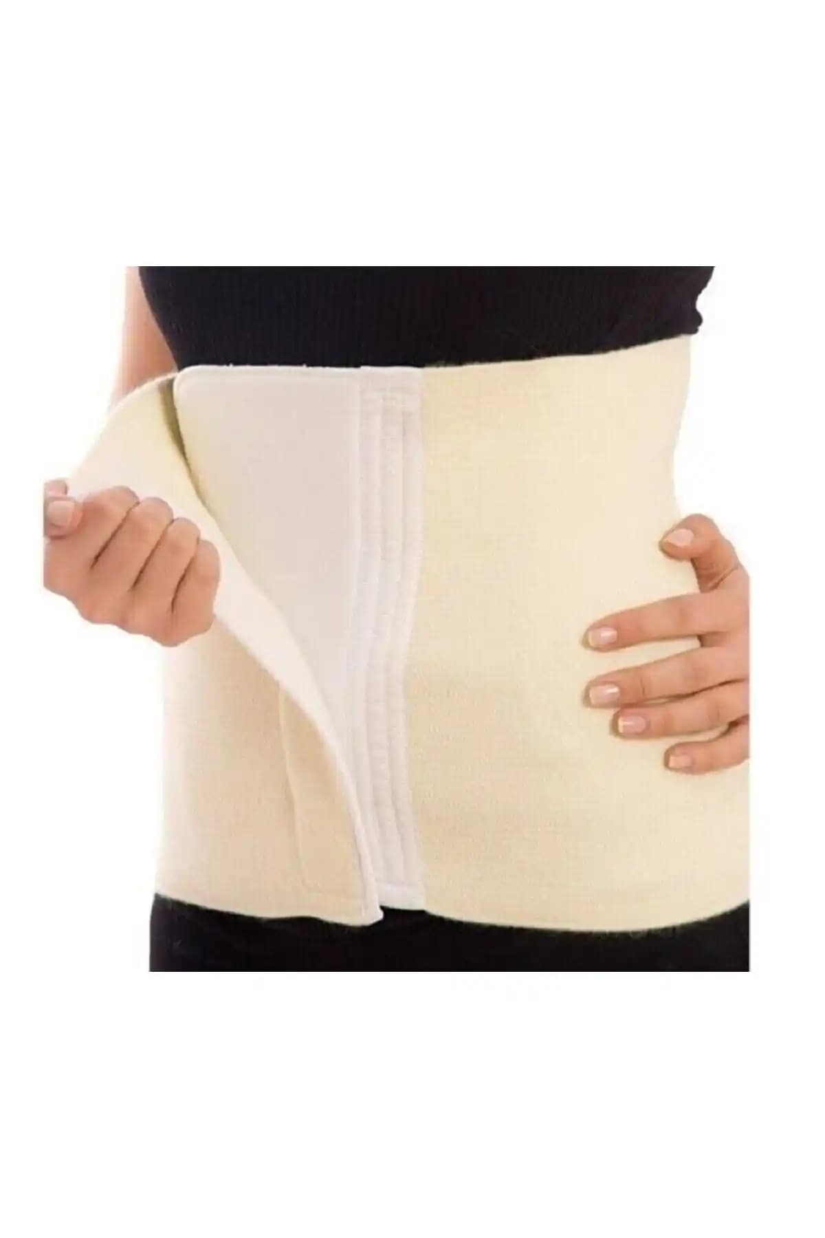 A&K ZÜMRA Kadın ve Erkek İçin Termal Bel Korsesi Sıcak Tutma ve Destek Sağlar