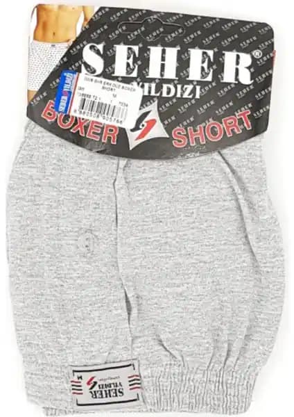 A02Teks Seher Yıldızı 6'lı Paket Erkek Düz Desenli Gri Boxer Ürün İncelemesi