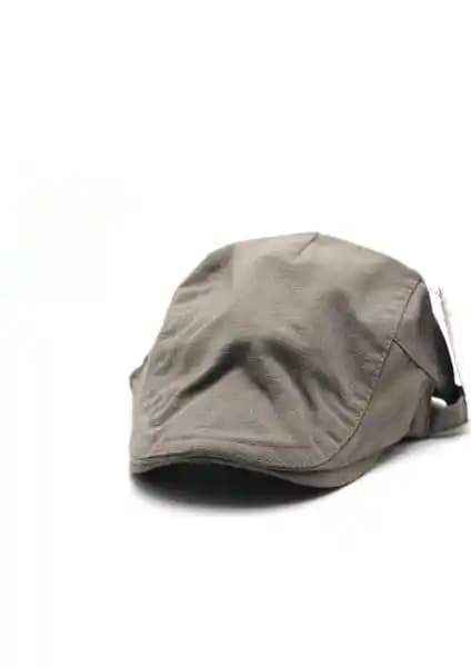 Accessory City Erkek Yazlık Keten Kasket Şapka Şıklık ve Fonksiyonellik Sunan Yazlık Aksesuar