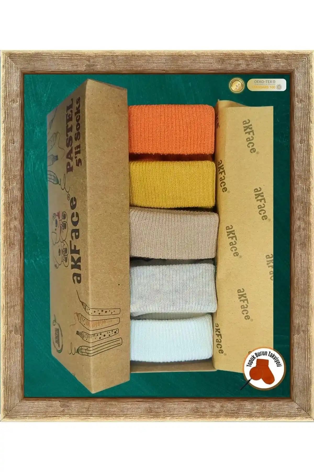 Akface Pastel Organik Pamuk Bebek Çorabı İncelemesi ve Kullanım Rehberi