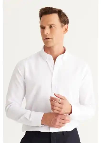 Altınyıl<dı>z Classics Erkek Beyaz Slim Fit Oxford Gömlek Detaylı İnceleme ve Kullanım İpuçları
