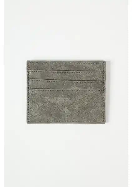 Altınyılz<dı>z Erkek Antrasit Kartlık Şık ve Dayanıklı Tasarım, Günlük Kullanım İçin Uygun