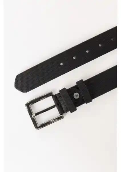 Altınyılz<dı>z ve Cacharel Erkek Siyah Kemerleri Karşılaştırması