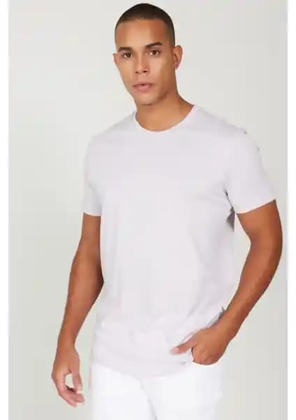 Altınyılz Erkek Lila Slim Fit Dar Kesim %100 Pamuk Bisiklet Yaka Tişört Ürün Özellikleri ve Kullanım İpuçları