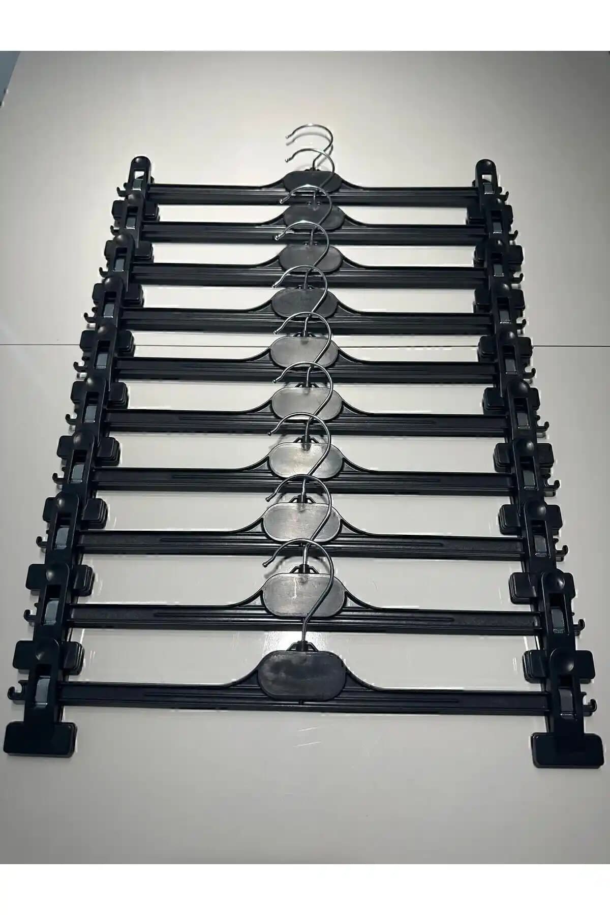 Anonim markalı mandallı pantolon ve etek askısı seti detaylı inceleme