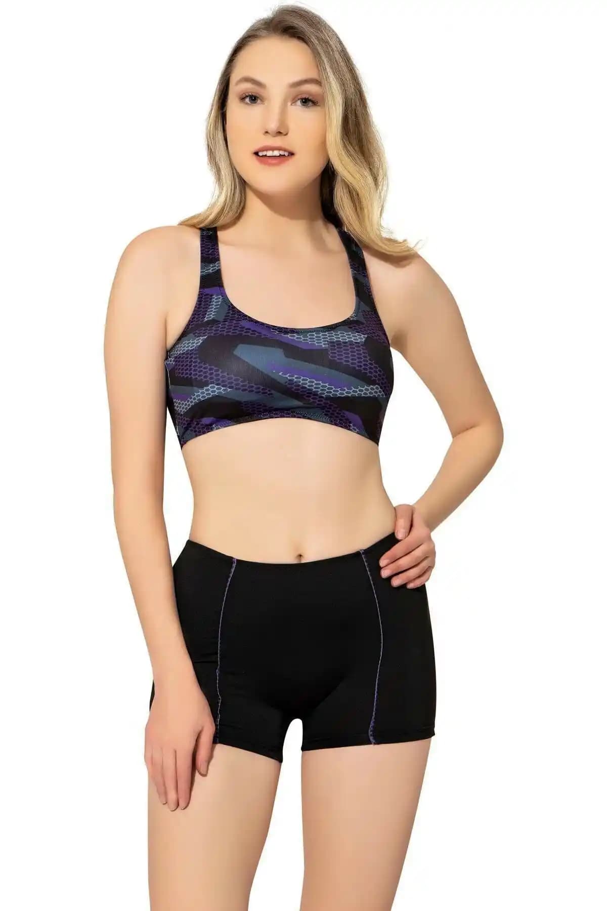 Argisa Desenli Şortlu Yüzücü Bikini İnceleme ve Kullanıcı Yorumları