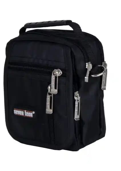 Arı Seven Teen Erkek Çapraz Askılı Siyah Çanta Detaylı İnceleme ve Kullanım Özellikleri