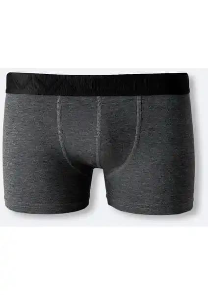 AVVA Erkek Antrasit Pamuklu Esnek Düz Comfort Fit Boxer Detaylı İnceleme ve Kullanıcı Yorumları