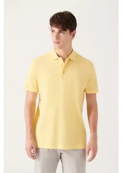 AVVA Erkek Sarı Pamuklu Polo Yaka T-shirt İnceleme ve Kullanıcı Yorumları
