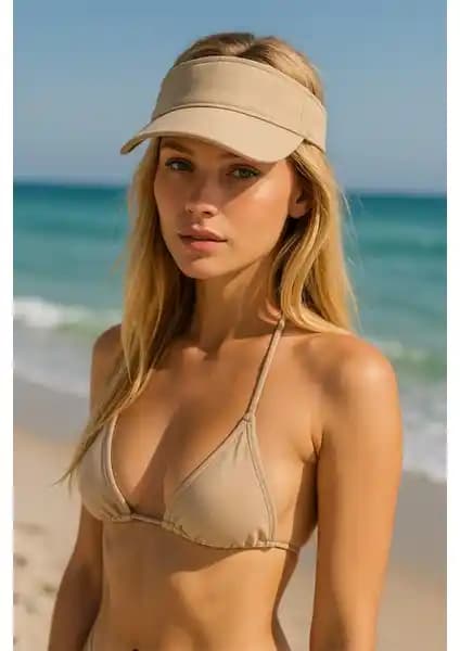 Bahels Trend Koruyucu Vizör Şapka ve Siyah Unisex UV Koruyucu Şapka Karşılaştırması