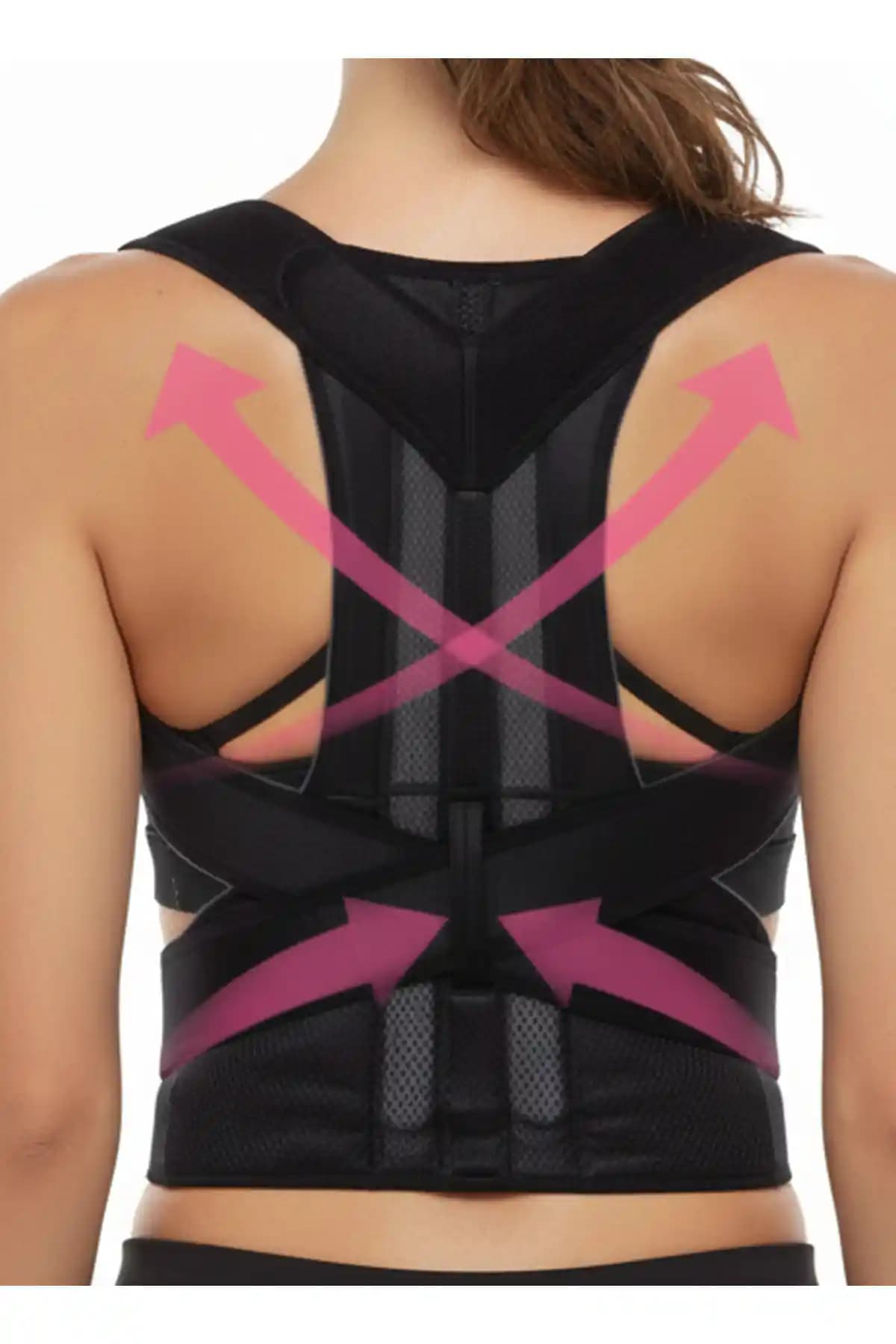 Baruccafashion Dik Duruş Korsesi ile Doğru Postür ve Kas Hafızası Geliştirme