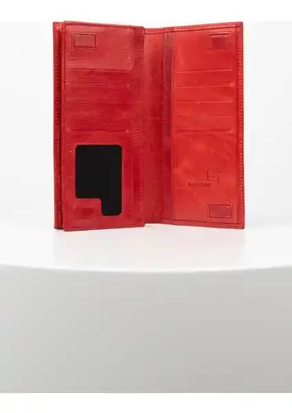 Bayderi Crazy Kırmızı Deri Telefon Hazneli Mıknatıslı Cüzdan İncelemesi ve Özellikleri