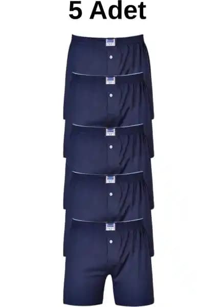 Berrak Penye 5'li Erkek Boxer: Konfor ve İşlevselliğin Birleşimi