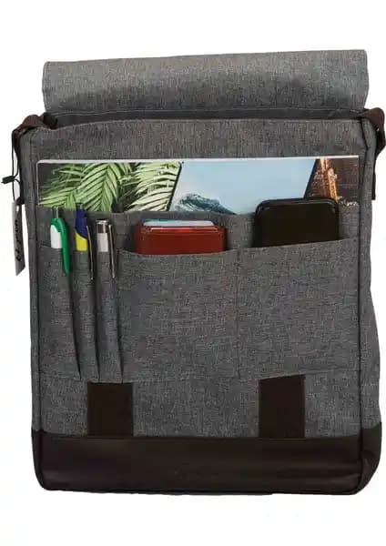 Bizoon X353 Dikey Omuz Askılı Postacı Çanta: Şık ve Fonksiyonel Günlük Kullanım Çantası