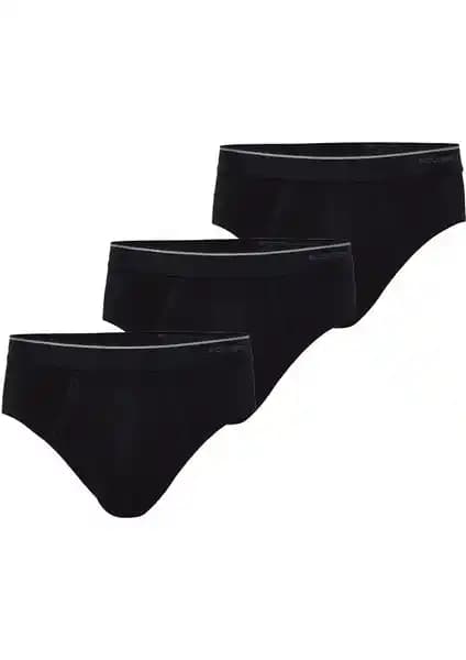 Blackspade Erkek Slip 3'lü Paket Tender Cotton Siyah Konfor ve Sağlık Standartlarıyla