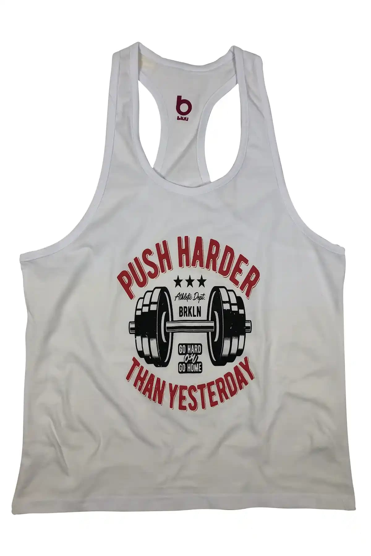 BLUU Fitness Sporcu Atlet Tank Topu Detaylı İnceleme ve Kullanım Özellikleri