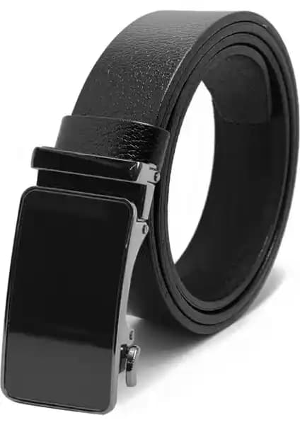 Bosskan Otomatik Tokalı Deliksiz Deri ve Suni Deri Erkek Kemeri Karşılaştırması