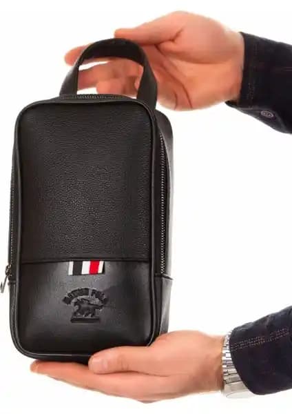 Byhakan Nw-Tomy Suni Deri Traşlık: Şık ve Dayanıklı Erkek Bakım Aksesuarı