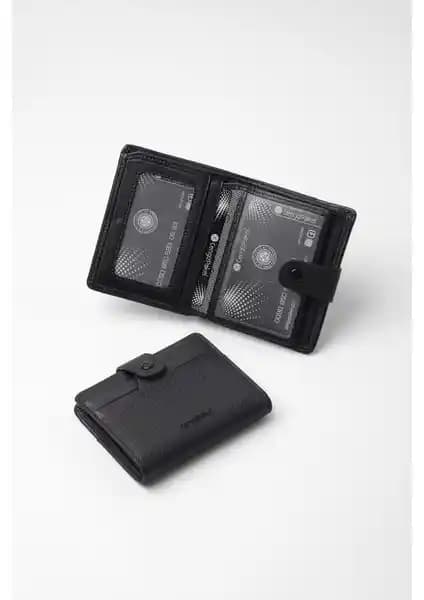 Cengiz Pakel Deri Erkek Kartlık: Şık ve İşlevsel Tasarım ile Günlük Kullanım İçin Uygun