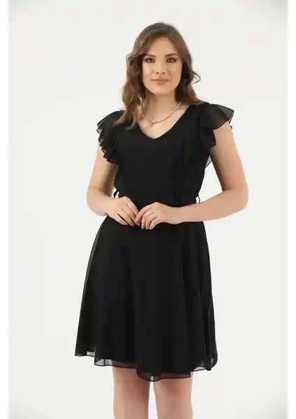 Ceylen ve Neşeli Butik Kadın Şifon Elbiseleri Karşılaştırması ve Detaylar