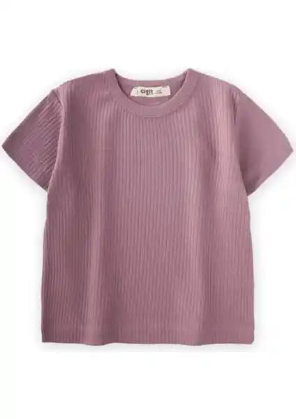 Cigit Basic Fitilli Çocuk Tişörtü 1-5 Yaş İçin Yüksek Kalite ve Konfor Sunar