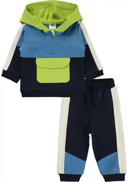 Civil Baby Erkek Çocuk Eşofman Takımı: Konfor ve Şıklık Sunan Türkiye Üretimi Tasarım