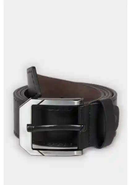 DeFacto Erkek Jean Kemeri Karşılaştırması: Suni Deri Dikdörtgen Toka Modelleri ve Özellikleri