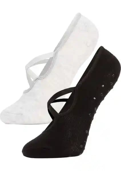 DeFacto Kadın 2'li Pamuklu Kaydırmaz Taban Pilates Çorabı Detaylı İnceleme