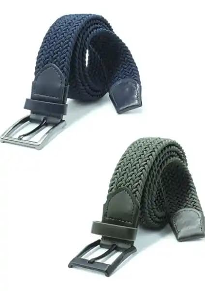 Derikem Ikil Elastik Örgü Kemer ve Evet Uygun Elastik Kemer Karşılaştırması