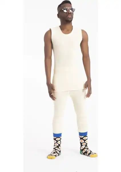 Dertex Erkek Yün Krem Rengi Alt İçlik Analizi ve Kullanım Özellikleri