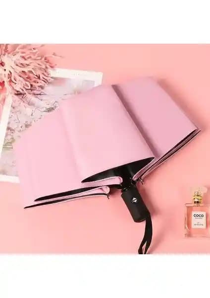 Eleven Markets Kadınlar İçin Renkli Tam Otomatik Şemsiye, Şık ve Kullanışlı Tasarım