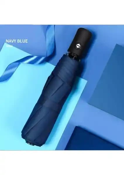 Eleven Markets Otomatik Renkli Şemsiye Unisex Hafif ve Dayanıklı Tasarım