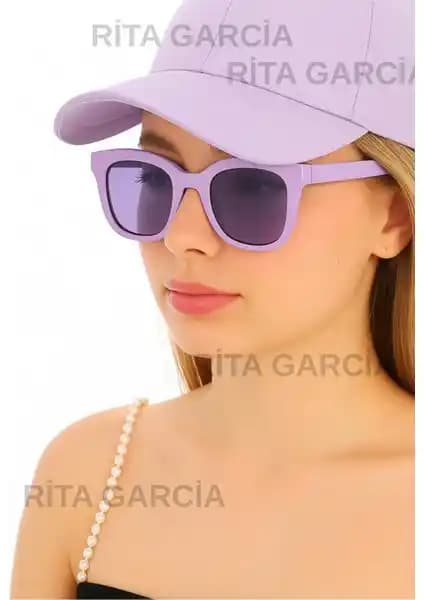 Elif İç Giyim Unisex Ayarlanabilir Spor Şapka Mor Renk Modern ve Konforlu Tasarım