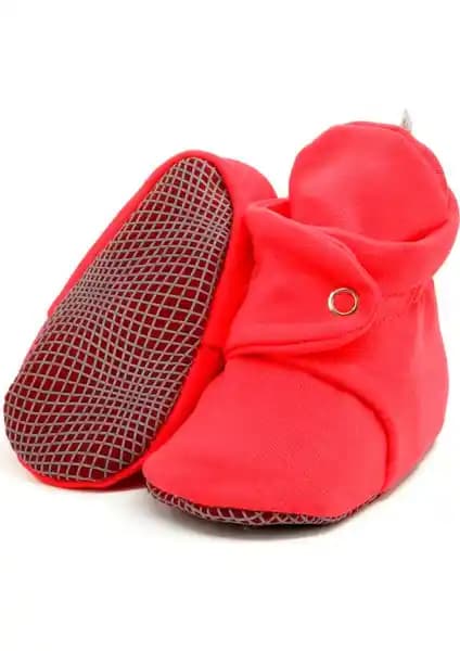 Ella Bonna Organik Pamuk Bebek Pandufu Güvenli ve Ergonomik Tasarım ile İlk Adımlar İçin Uygun