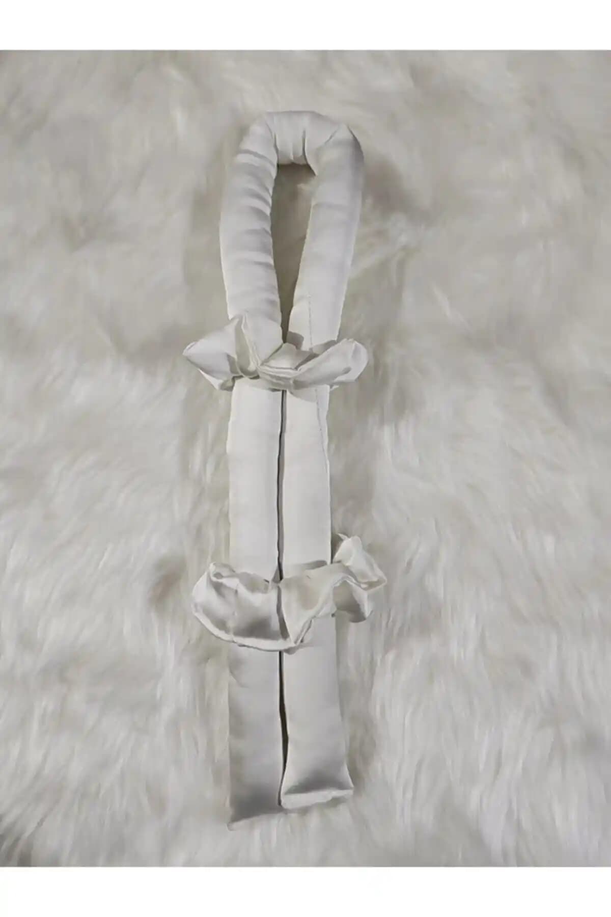 Elvinege Beyaz Renk Isısız Saç Şekillendirici ve Toka Seti Detaylı İnceleme