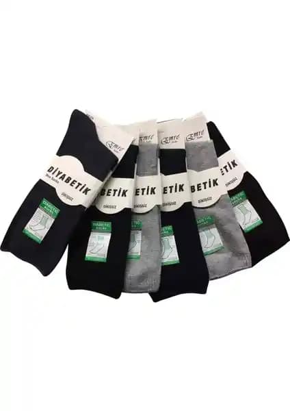 Emre Erkek 6’lı Şeker Çorabı ile Nova Socks Erkek 4'lü Bambu Lastiksiz Çorap Karşılaştırması
