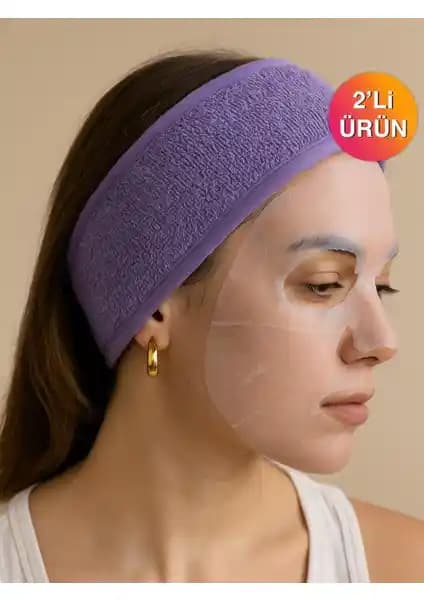 Ender Home CottonVerse 2'li Havlu Saç Bandı Yüksek Kalite ve Fonksiyonellik Sunar