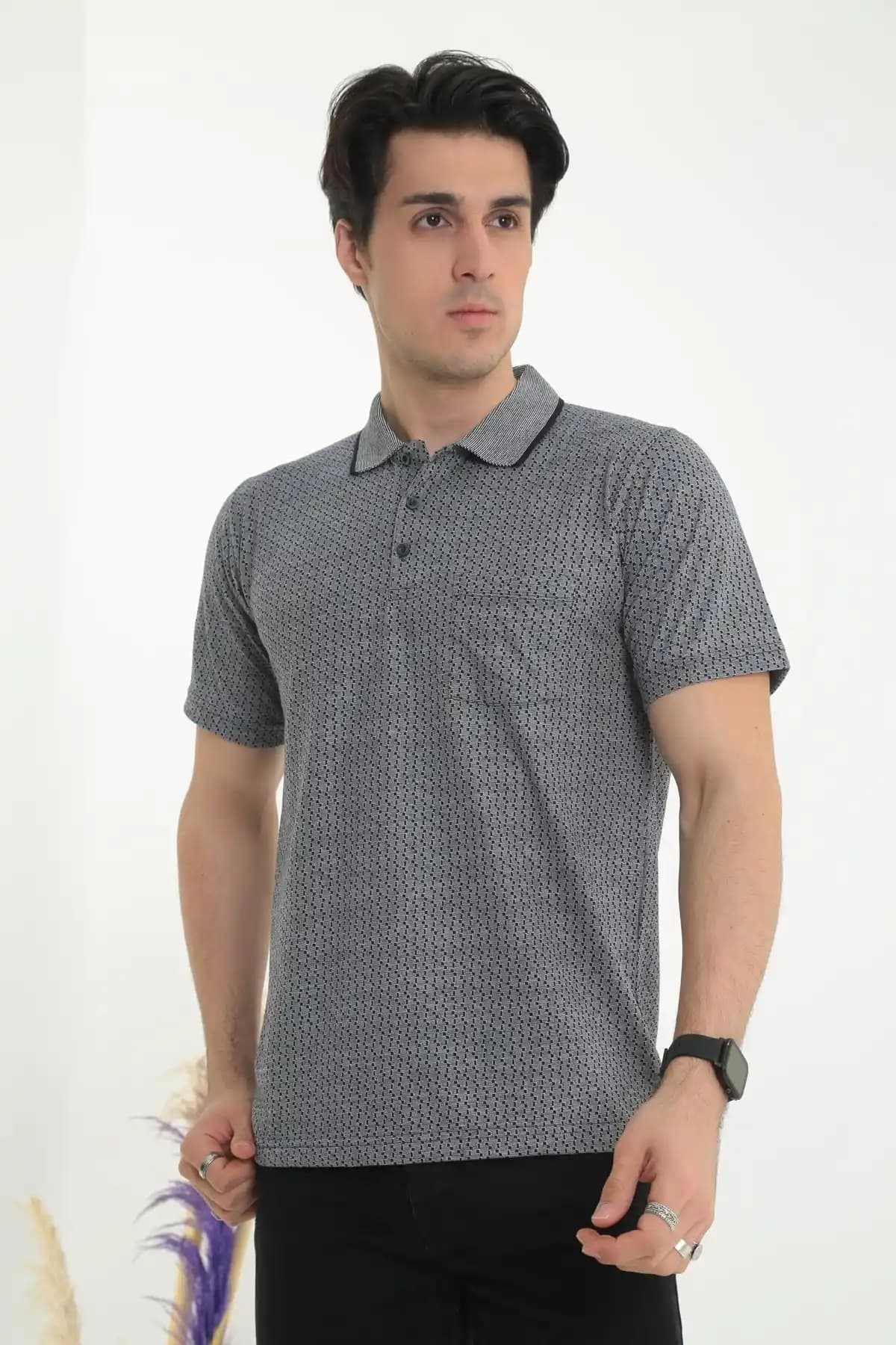 Erkek Polo Yaka Cepli Büyük Beden Tişört Detaylı İnceleme ve Tasarım Özellikleri