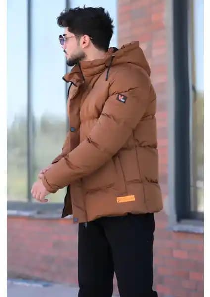 Erkekler İçin Çıkarılabilir Kapşonlu Kürklü Şişme Mont Detaylı İnceleme ve Özellikleri