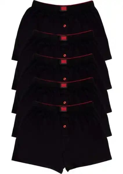 Erkekler İçin Konfor ve Kalite Sunan Tutku Penye 5'li Erkek Boxer Ürünü