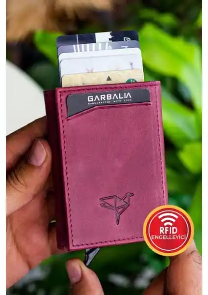 Garbalia Bryant ve Modica Pescol Hakiki Deri RFID Korumalı Kartlıkların Karşılaştırması