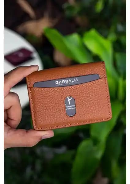 Garbalia deri cüzdan karşılaştırması: Slim kartlık ve bozuk para gözlü modeller