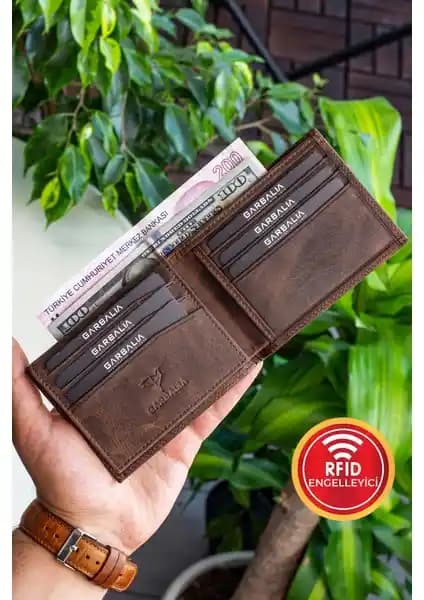 Garbalia Erkek Cüzdanları Karşılaştırması: Hakiki Deri ve RFID Teknolojisi Özellikleri