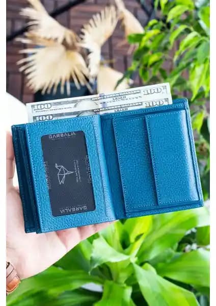 Garbalia Reynosa Hakiki Deri Erkek Cüzdanı: Şık ve Fonksiyonel Tasarım